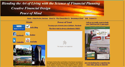 Desktop Screenshot of creativefinancialdesign.com